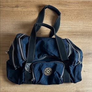 Vintage Kipling Large Duffel Bag